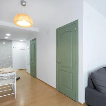Flat Near The And Center Of 