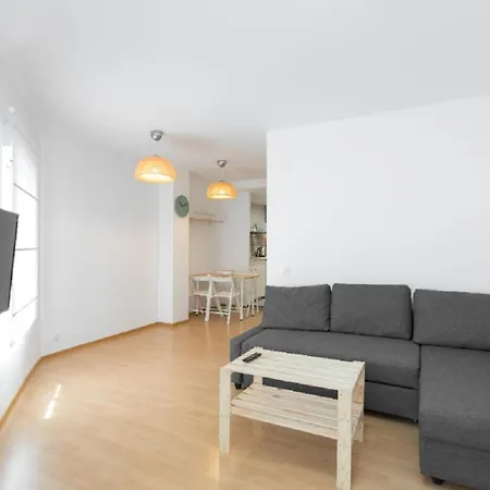 Flat Near The And Center Of 